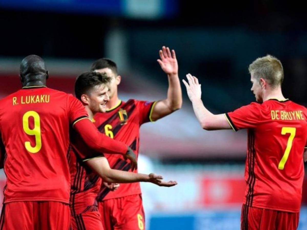 Bélgica se clasifica a la 'Final 4' tras ganar 4-2 a Dinamarca