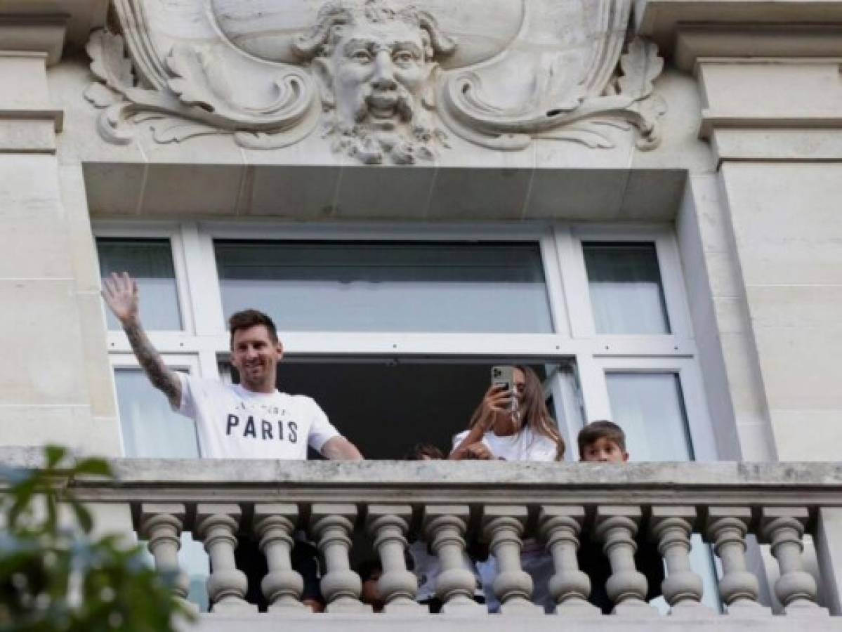Messi dice que está 'muy feliz' desde su llegada al PSG