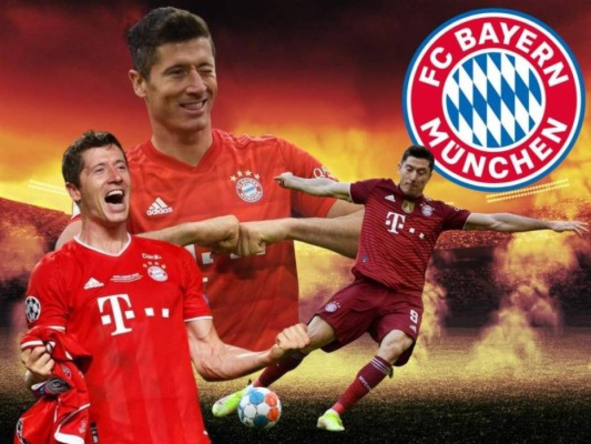 Lewandowski mantiene ventaja sobre Schick en goleadores de Bundesliga  