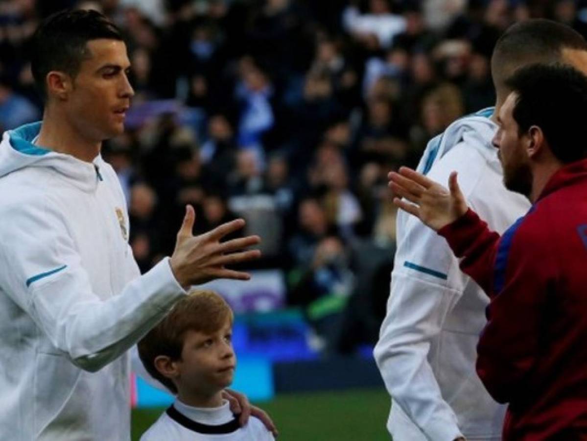 VIDEO: Cristiano Ronaldo le dice a niño que Leo Messi es 'malo'