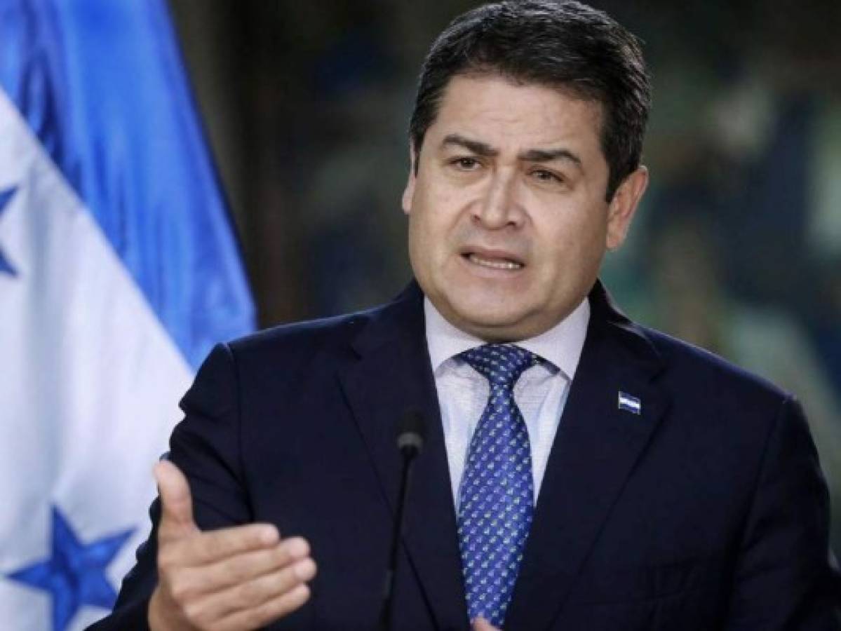 Presidente Hernández veta polémicas reformas a Ley de Privación de Dominios en Honduras