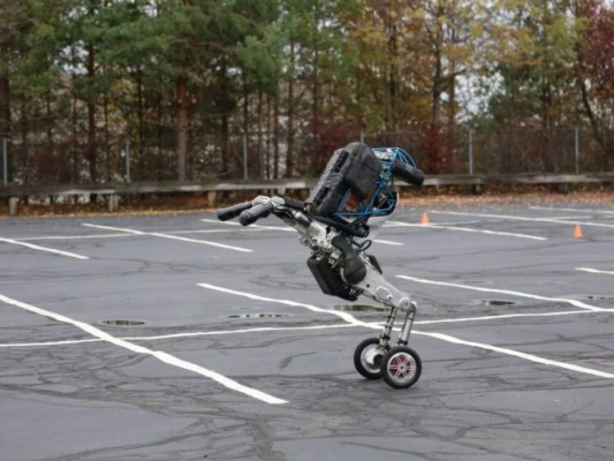 El increíble robot 'Handle' de Boston Dynamics