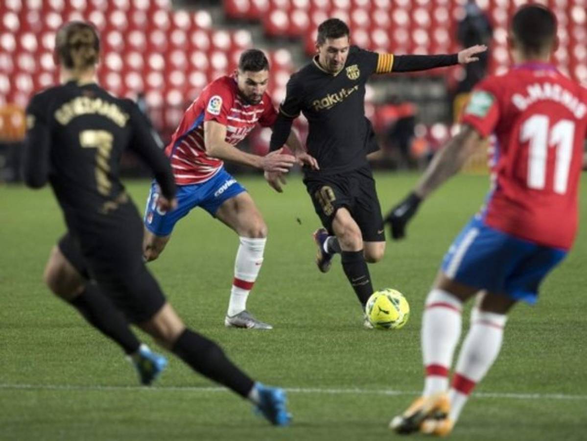 Granada-Barcelona y Almería-Sevilla, en cuartos de Copa del Rey