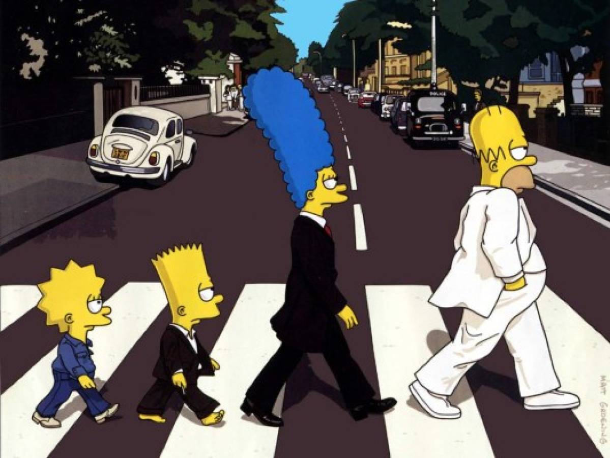 Famosos que han aparecido en Los Simpson