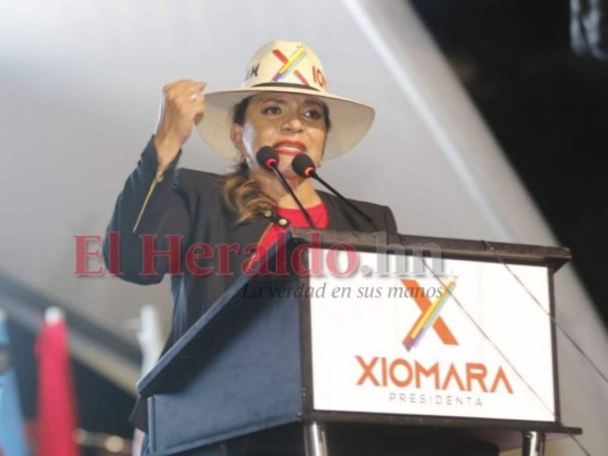 Tras primeros resultados del CNE, Xiomara Castro se declara ganadora de las elecciones generales en Honduras