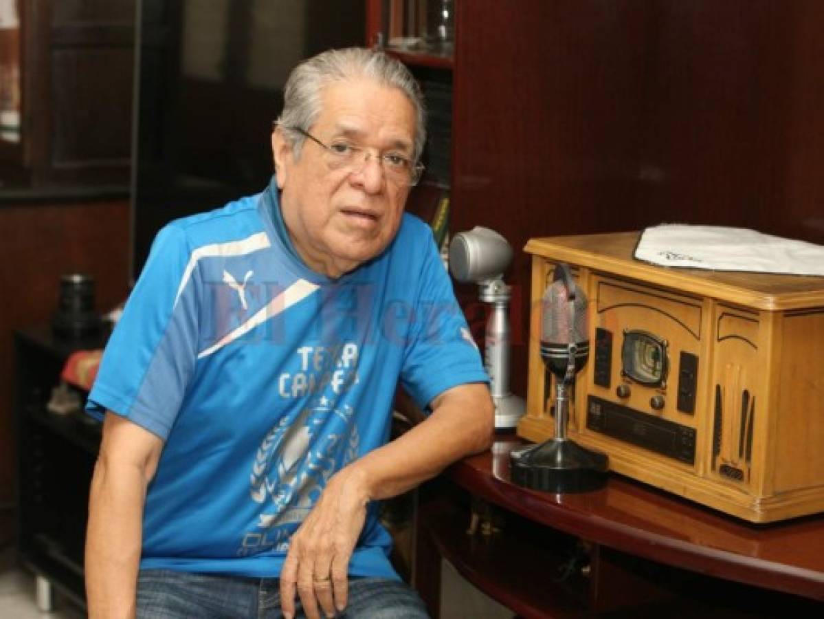 Juan Bautista Vásquez entre historias de radio, periodismo y el Olimpia
