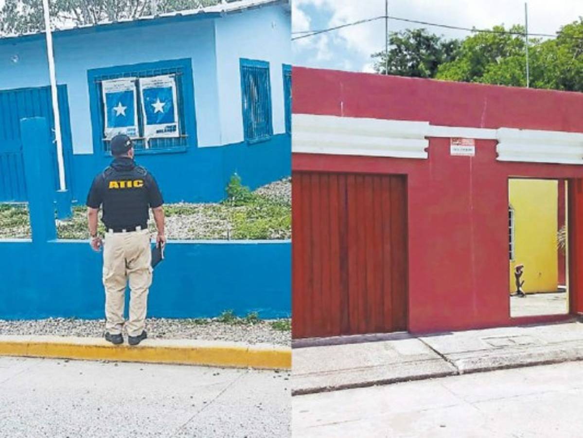 Una vivienda falta por asegurar a implicados en el caso Pandora