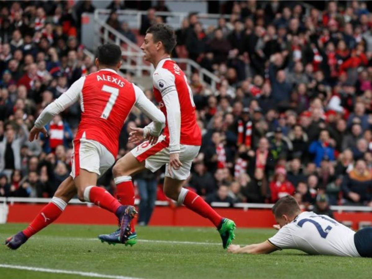 Arsenal empata con Tottenham y no puede alcanzar la punta