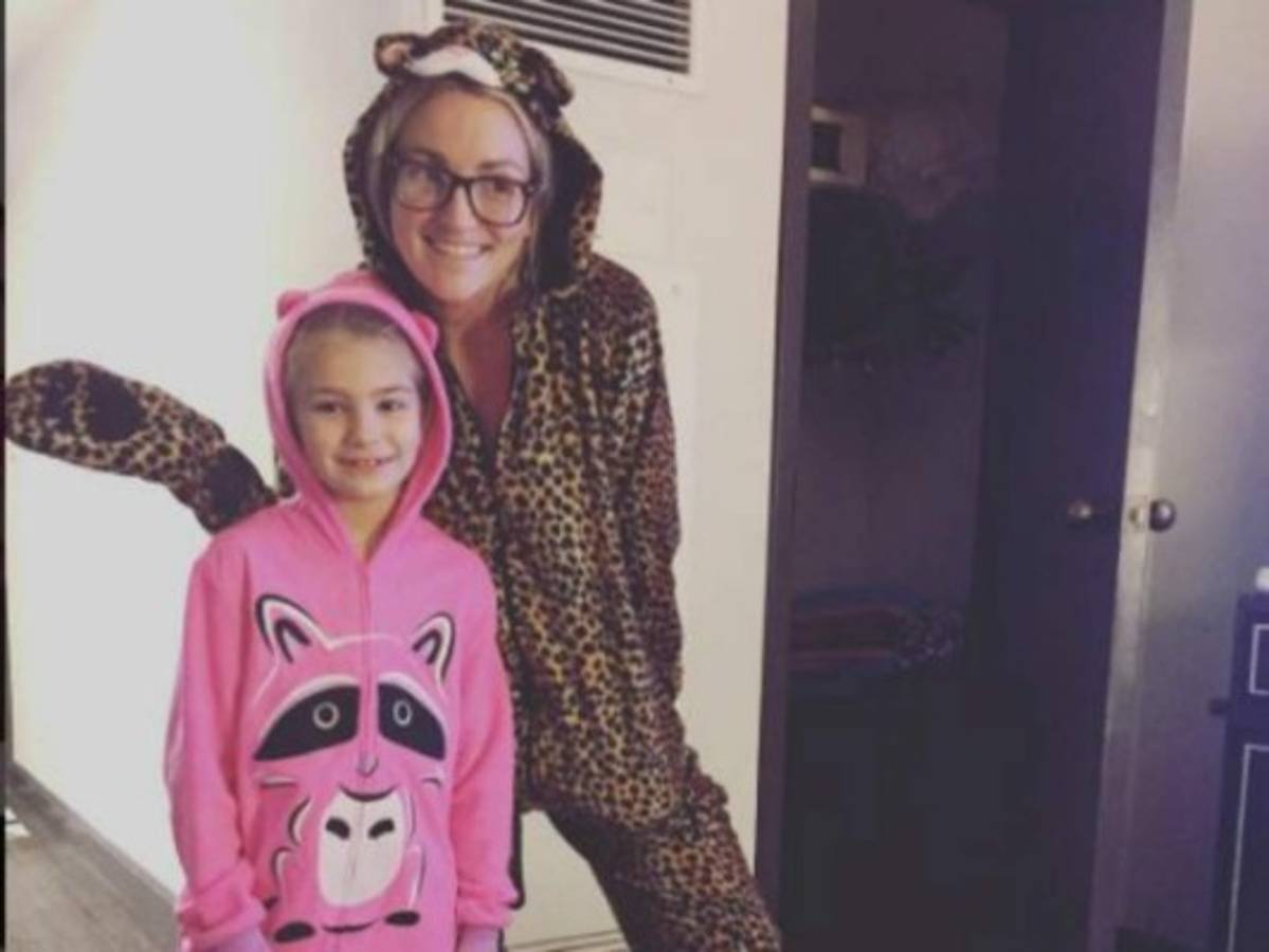 Sobrina de Britney Spears sale del hospital y se recupera en su casa