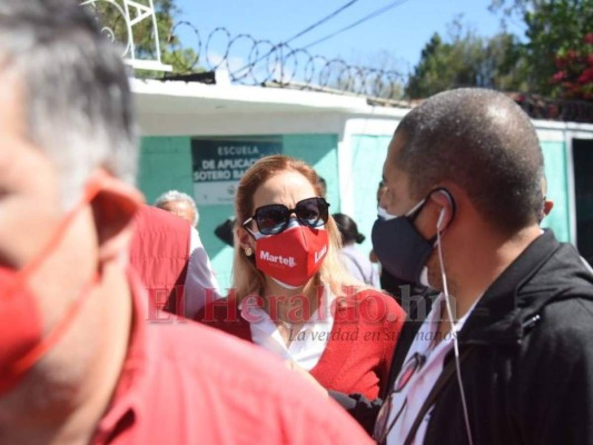Así es Dalmira, esposa de Eduardo Martell, precandidato liberal a la alcaldía capitalina (Fotos)