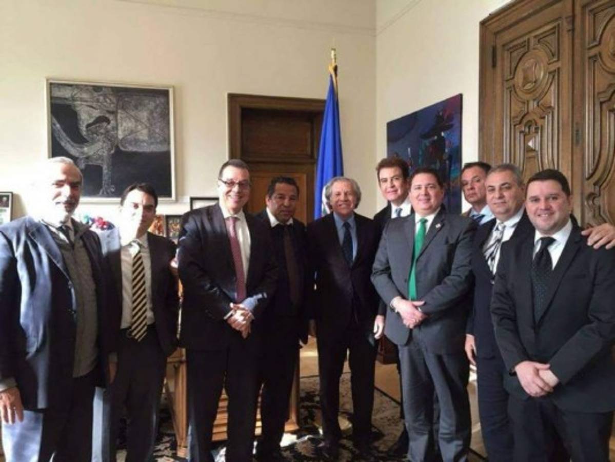 Luis Almagro ratifica propuesta de nuevas elecciones en Honduras