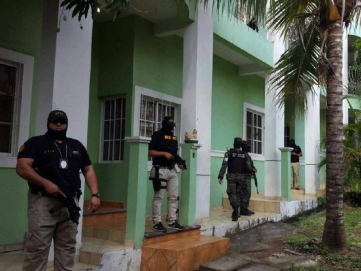 Honduras: Aseguran viviendas en Tegucigalpa, San Pedro Sula y Comayagua en tercer día de operación 'Estigia'