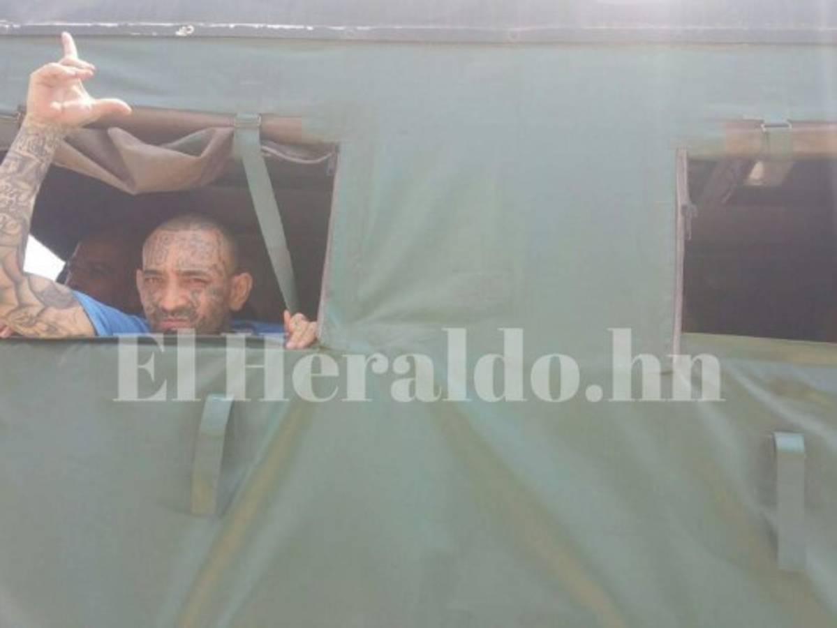 Trasladan 160 reos de alta peligrosidad a 'El Pozo' en Ilama, Santa Bárbara