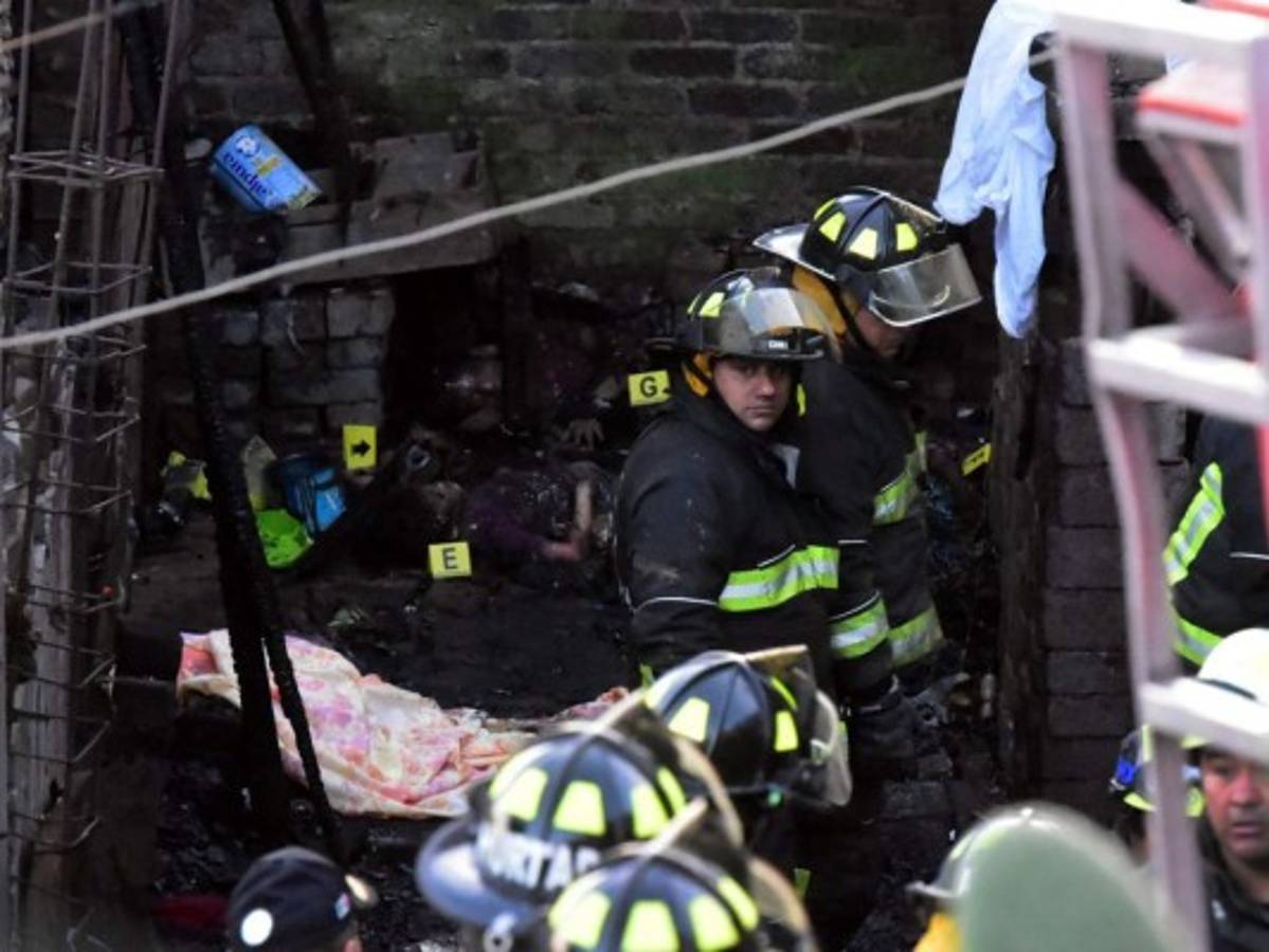 Mueren siete menores de edad en un incendio al este de Ciudad de México