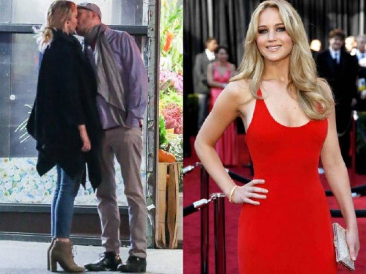 Jennifer Lawrence habla de su nuevo novio
