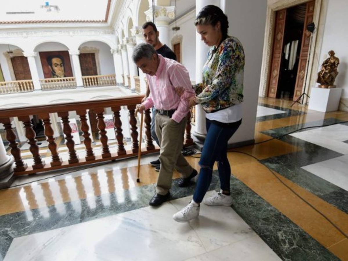 Gobierno de Venezuela liberó a 40 presos acusados de violencia política