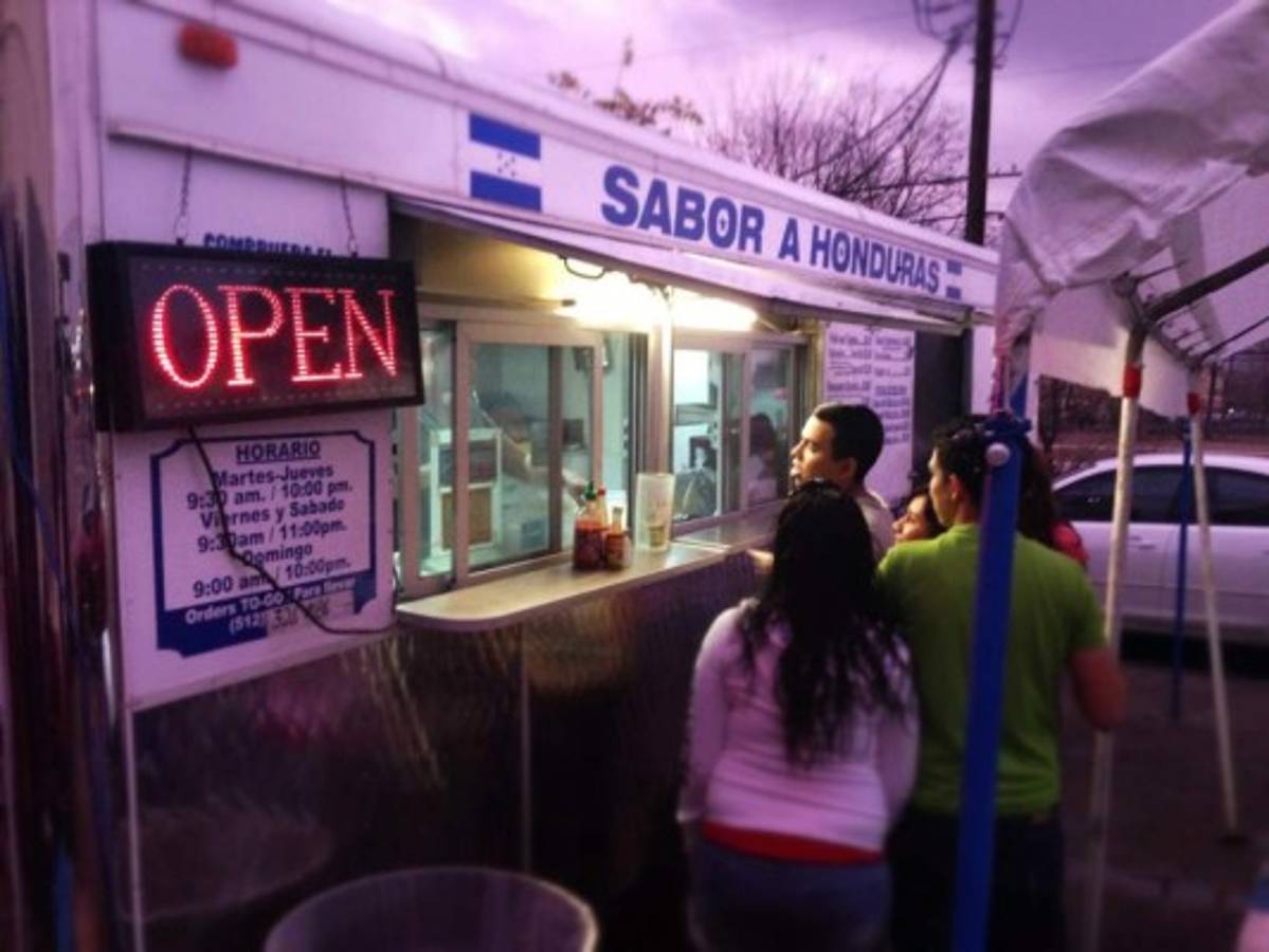 EEUU: Puesto de comida hondureña destaca en programa de TV