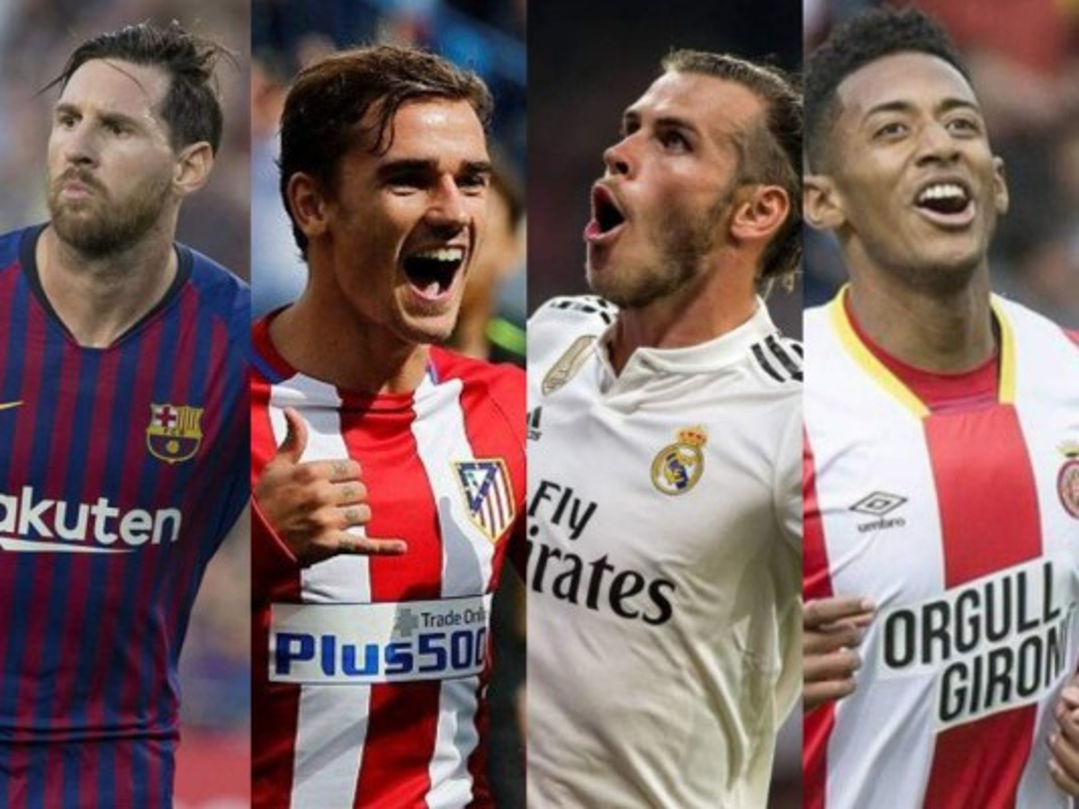 Hora y sede de los partidos de La Liga en España para el fin de semana