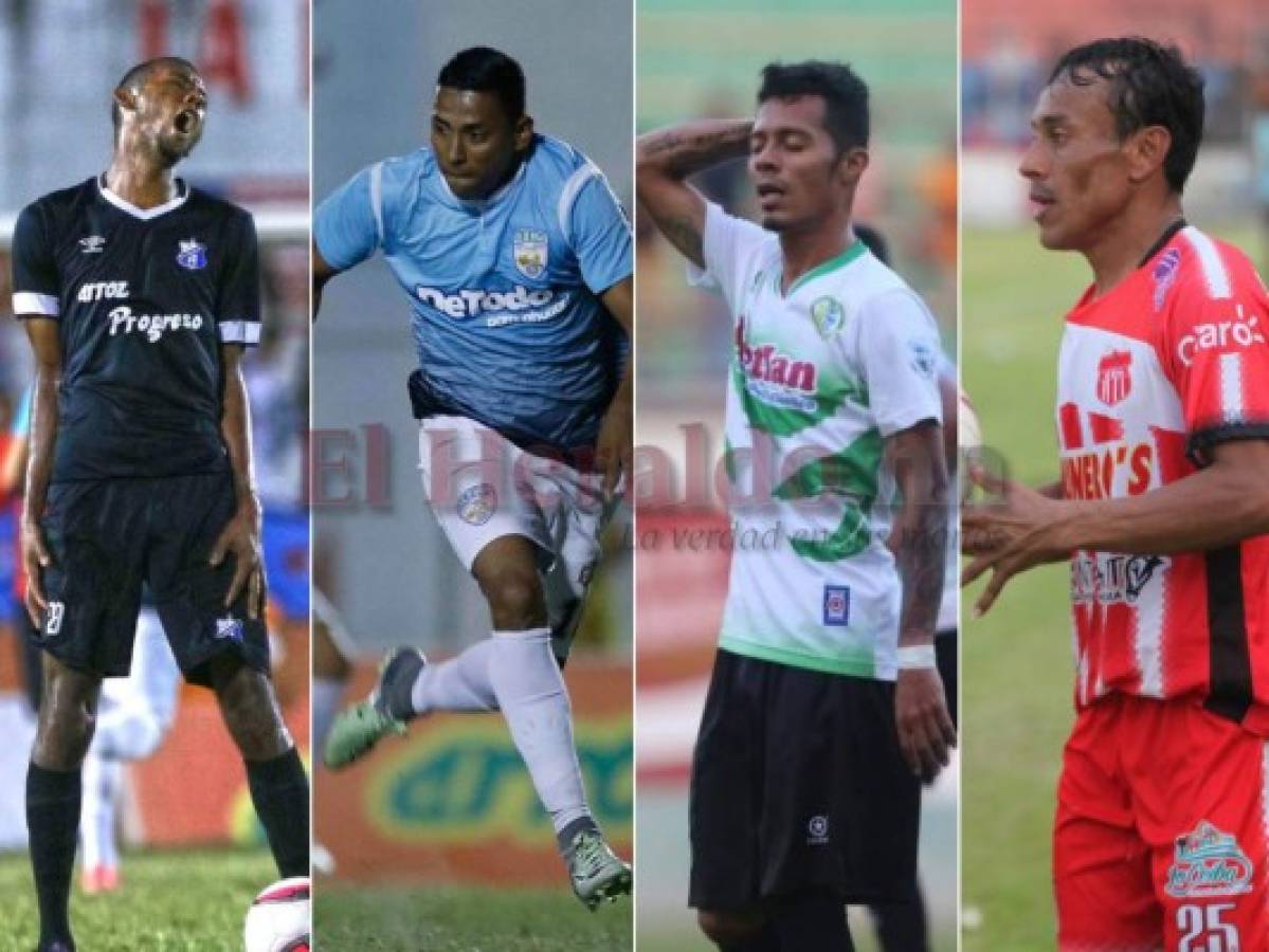 Juticalpa, Honduras Progreso, Vida y Real de Minas en la cuerda floja por el descenso en la Liga de Honduras