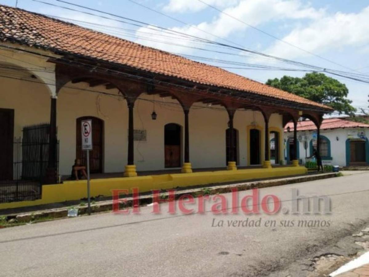 Emblemática Casa Valle de Choluteca necesita reparación total del techo