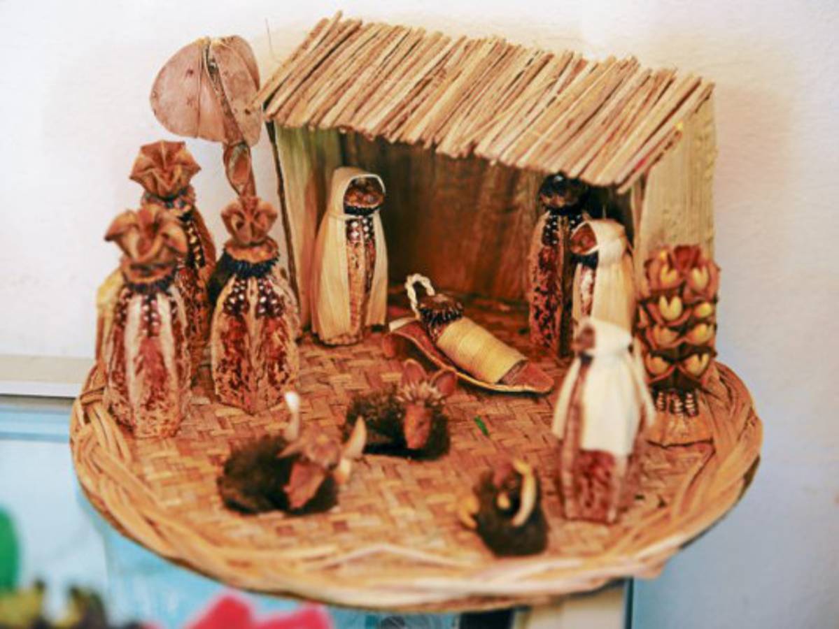 Hermosas creaciones que nacen en la milpa