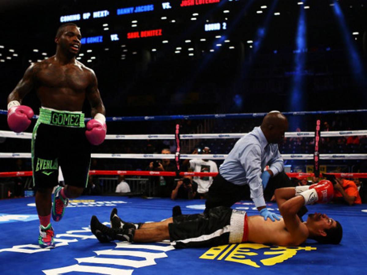 Boxeador hondureño Eddie Gómez venció por nocaut a mexicano