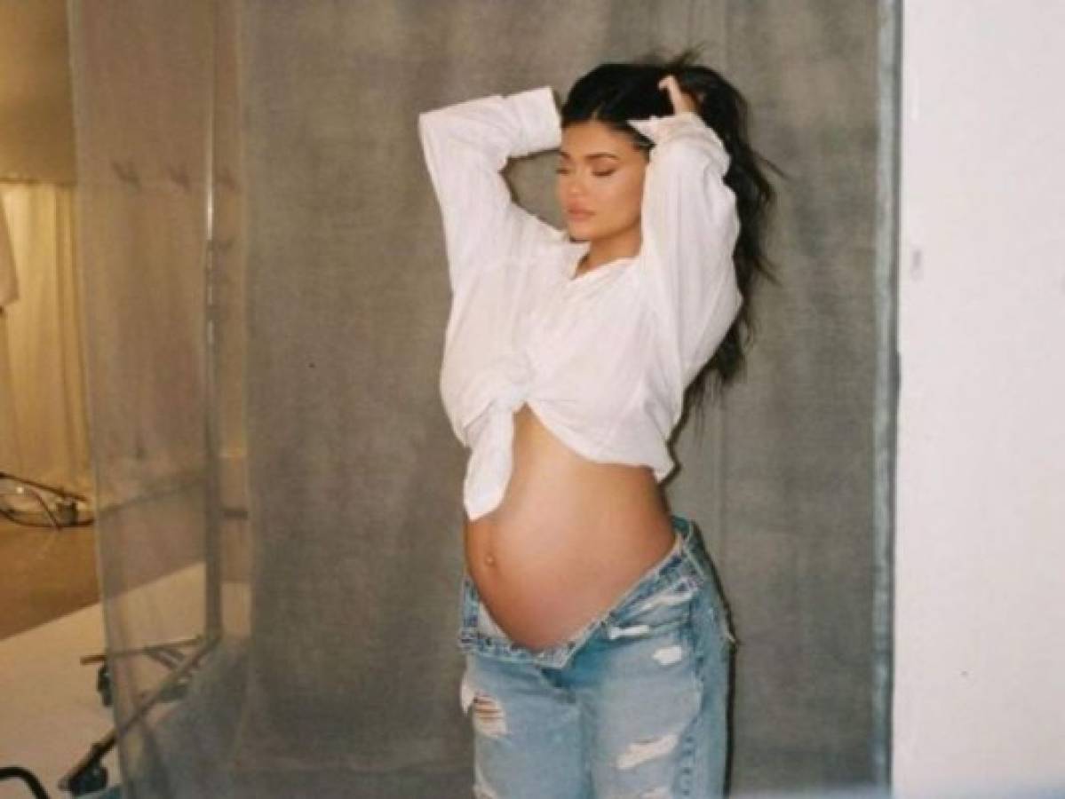 Kylie Jenner se convierte en mamá por segunda vez