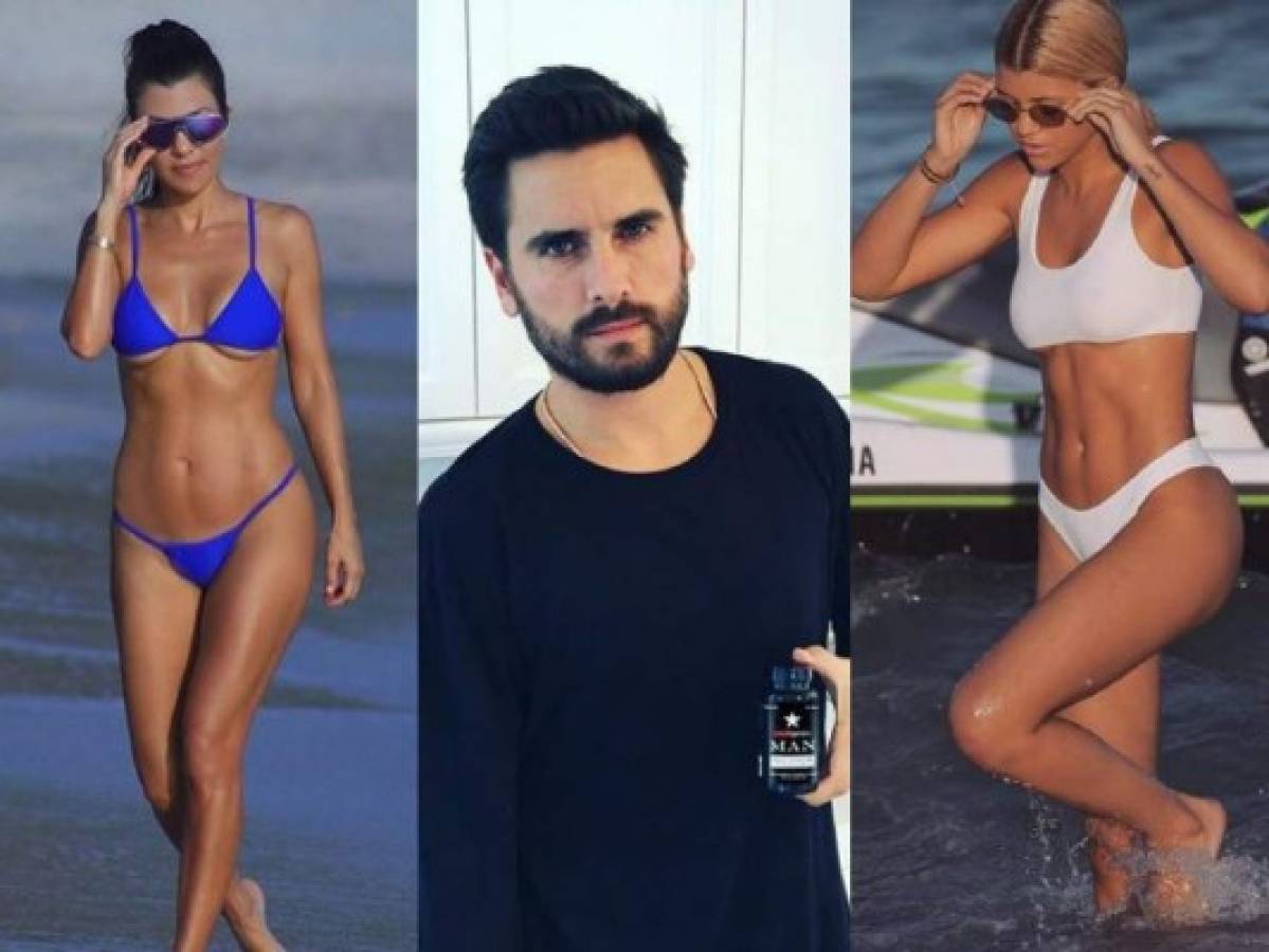 Con esta hermosa chica Scott Disick habría superado a Kourtney Kardashian