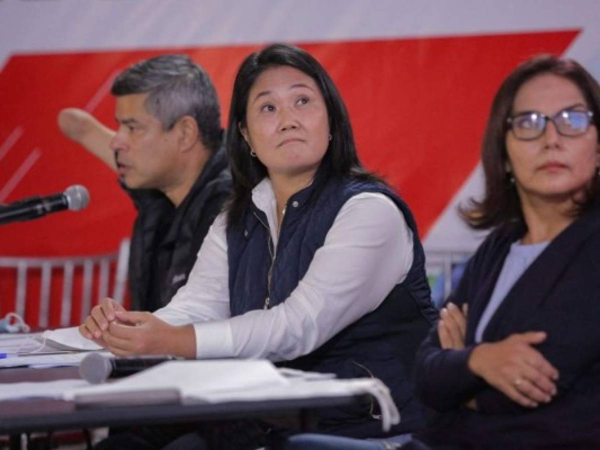 Crece incertidumbre electoral en Perú tras denuncias de fraude de Fujimori