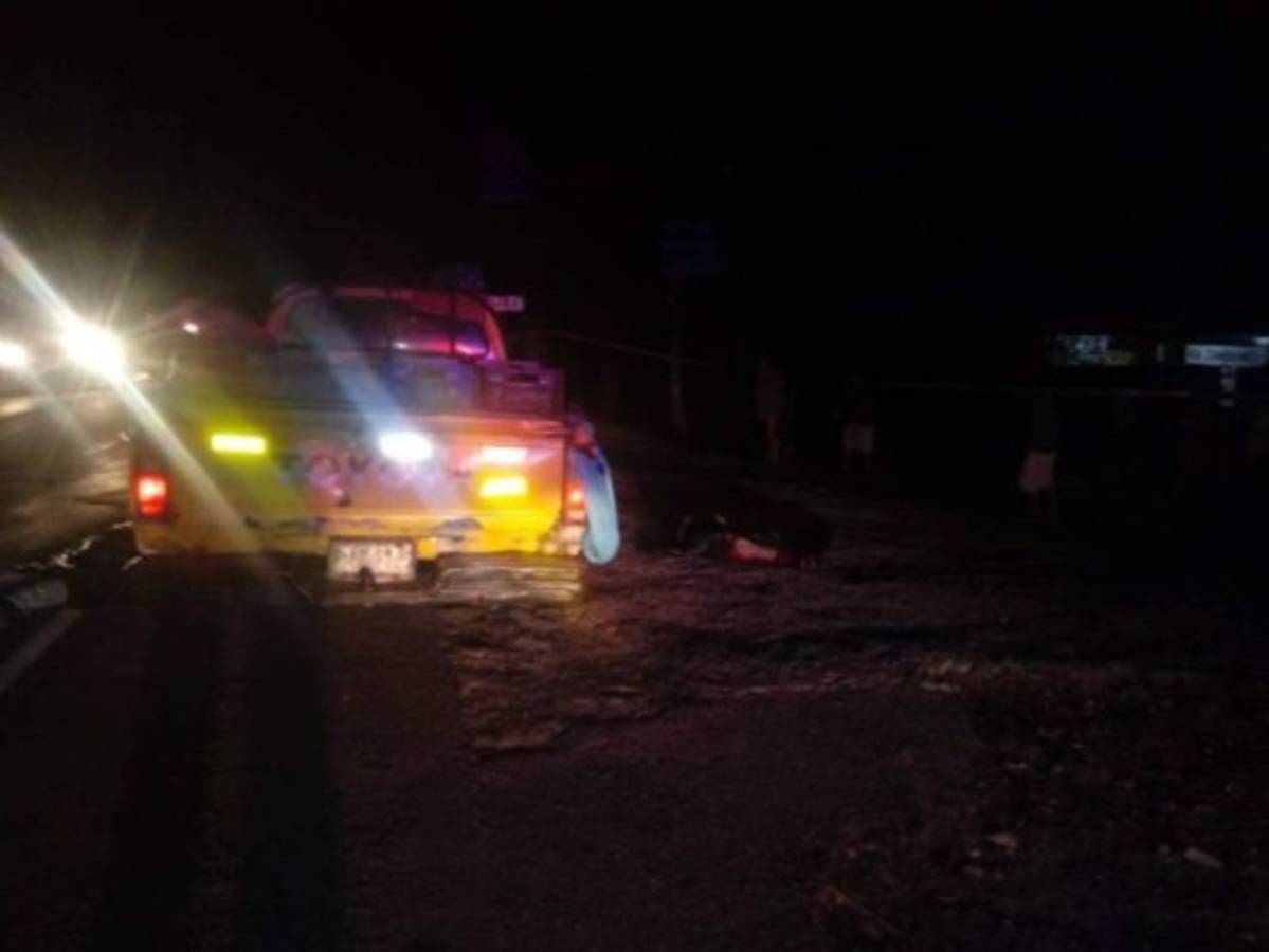 En masacre matan a tres vendedores de verduras en Tela, Atlántida