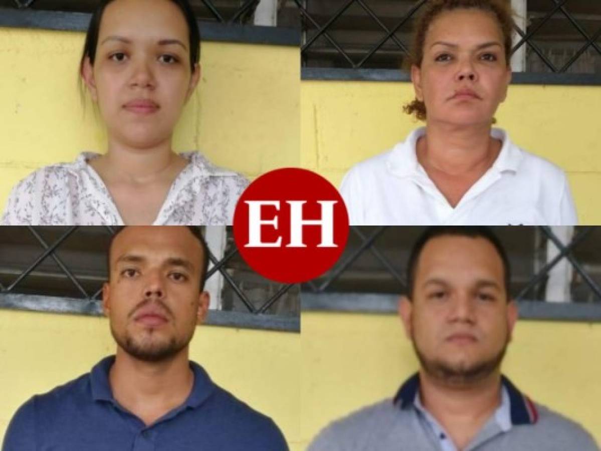 Dictan prisión preventiva a cuatro presuntos socios de 'Los Cachiros'