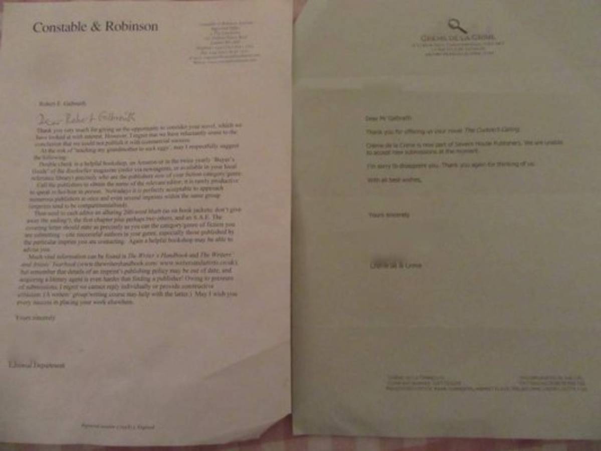 J.K. Rowling con el karma del seudónimo