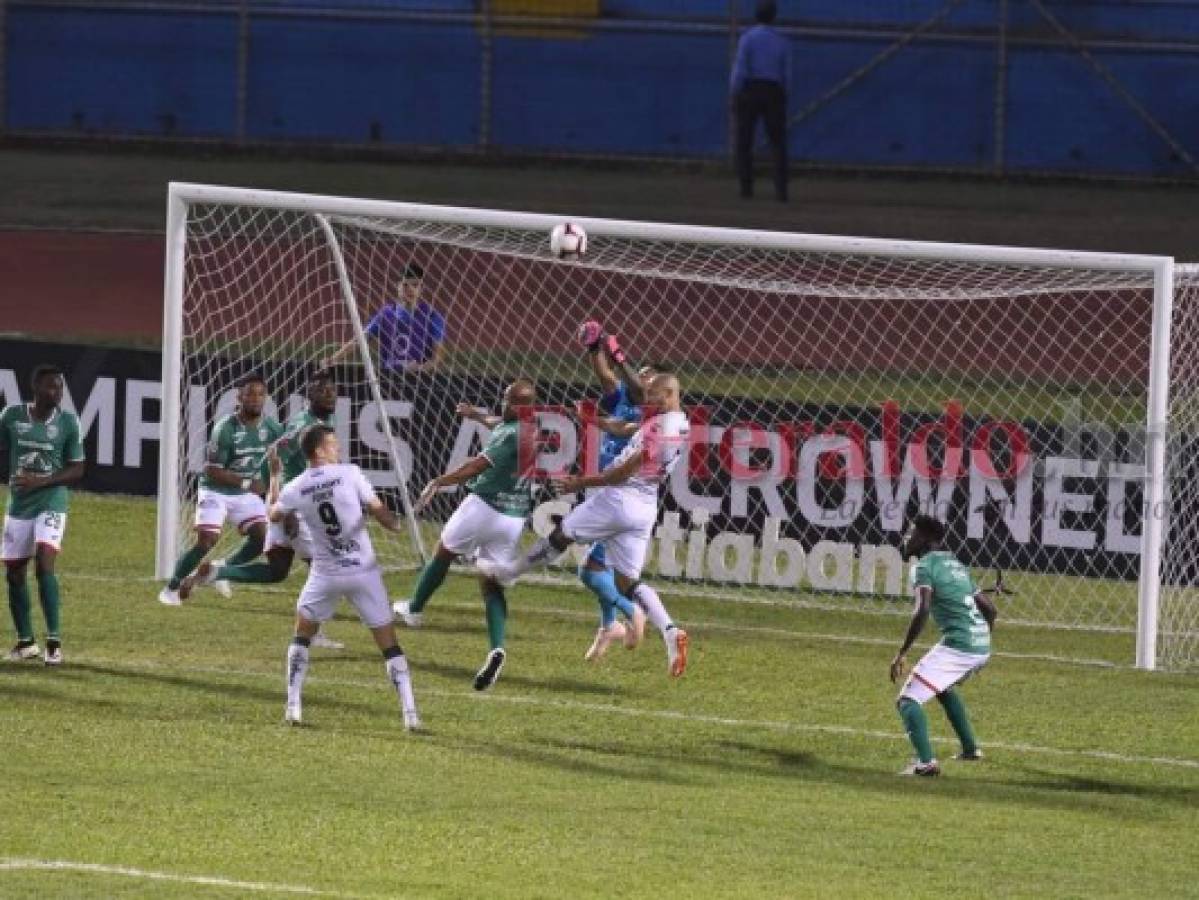 Marathón pierde con goleada 2-6 ante el Santos Laguna en el estadio Olímpico