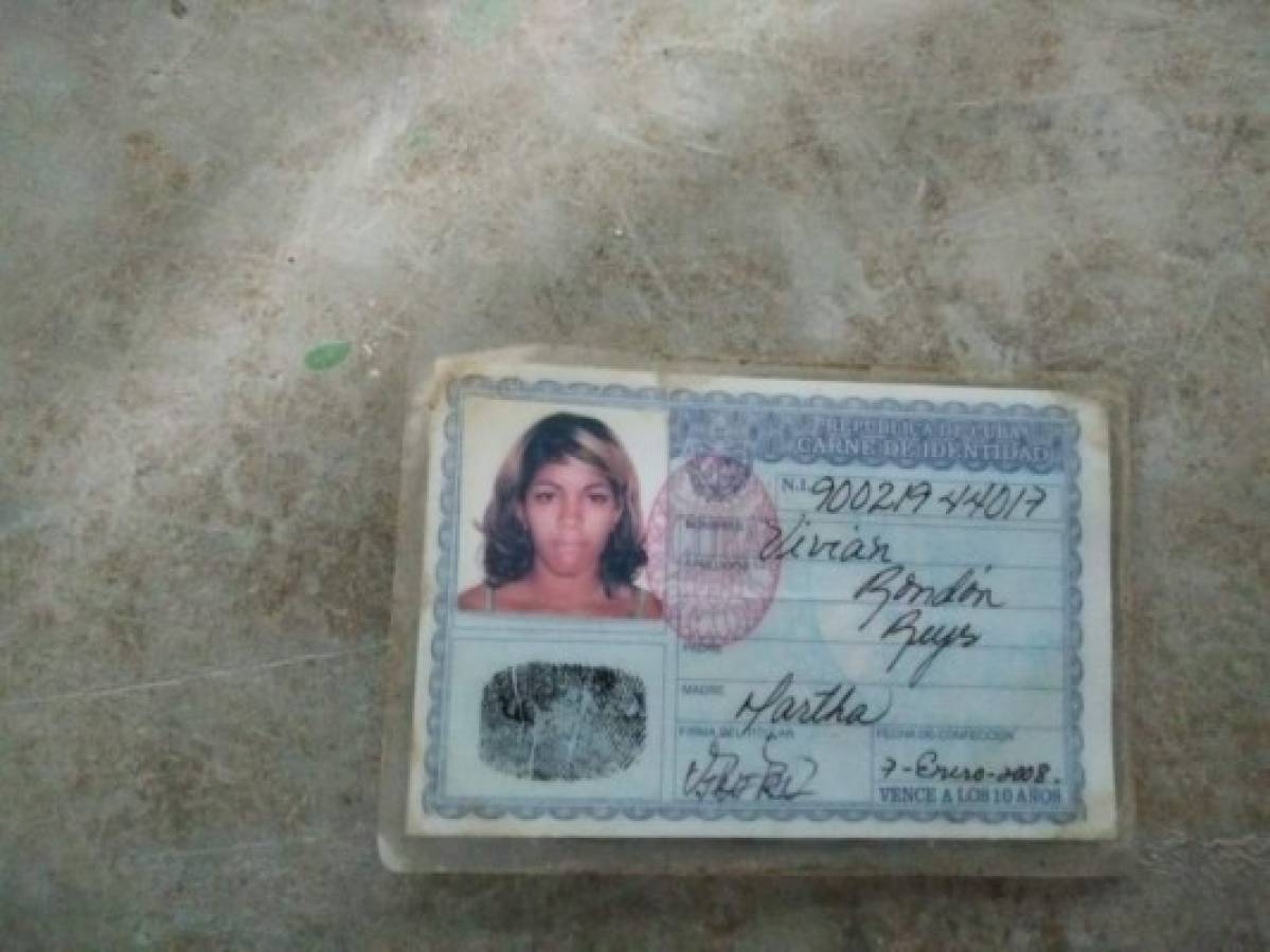 Hallan cadáver de joven cubana desaparecida en Guanaja tras naufragar