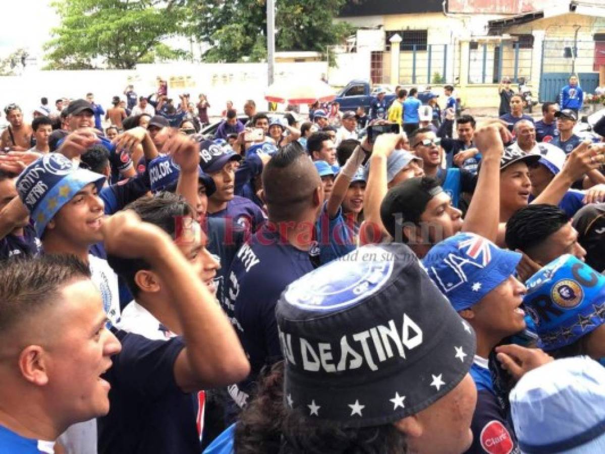 Aficionados de Motagua no entrarán al Yankel Rosenthal para el duelo ante Marathón