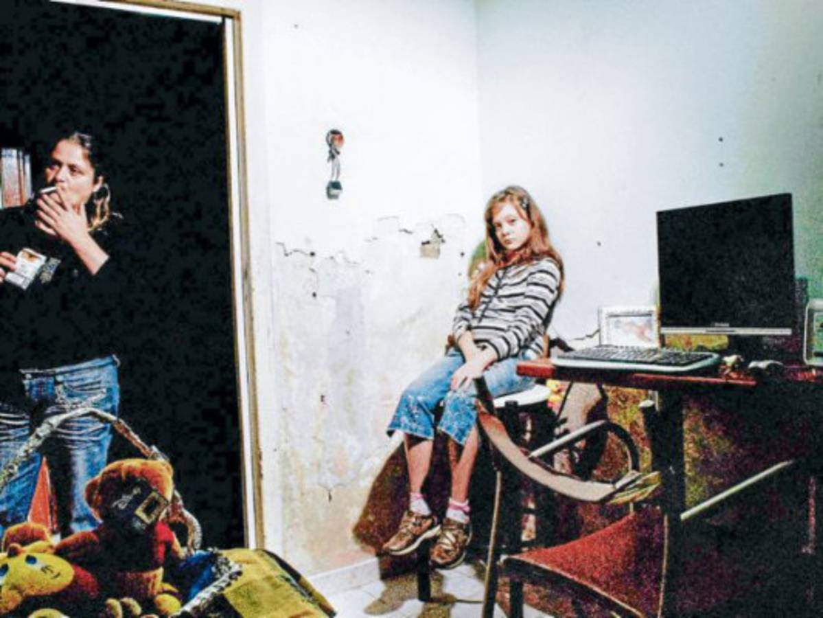 La niñez entre la maldad de la camorra