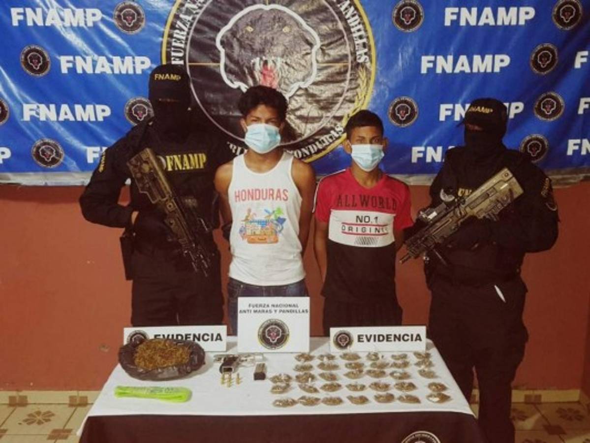 Caen dos supuestos miembros de la Mara Salvatrucha en San Lorenzo, Valle