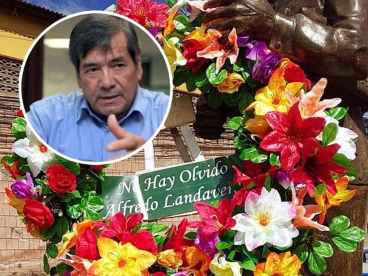 Con sentidos homenajes conmemoran nueve años del asesinato de Alfredo Landaverde