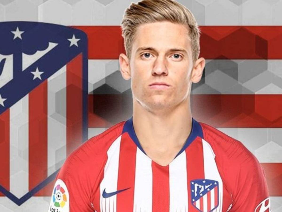 Atlético Madrid ficha al madridista Marcos Llorente