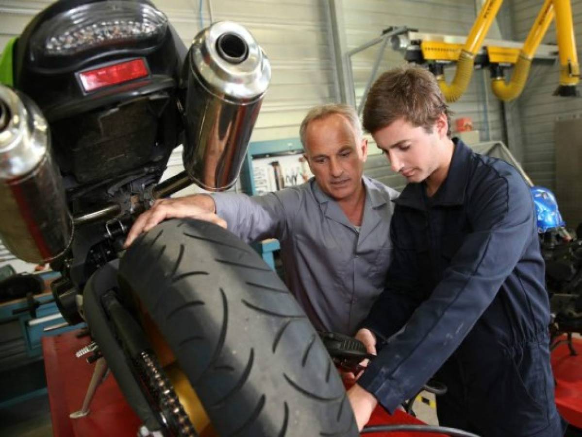 Cuidado y mantenimiento preventivo de las motocicleta