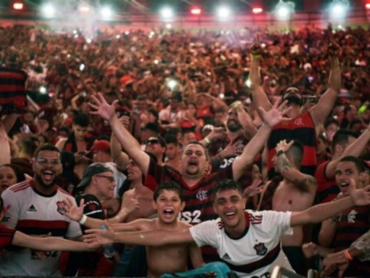 Rio de Janeiro se prepara para un multitudinario recibimiento al Flamengo