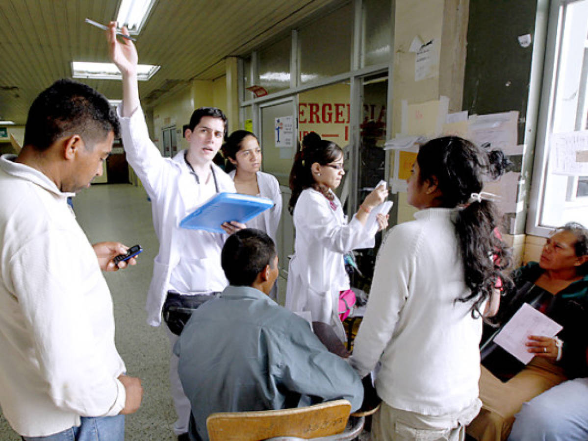 Paralización de las enfermeras empieza a cobrar factura en centros asistenciales de Honduras