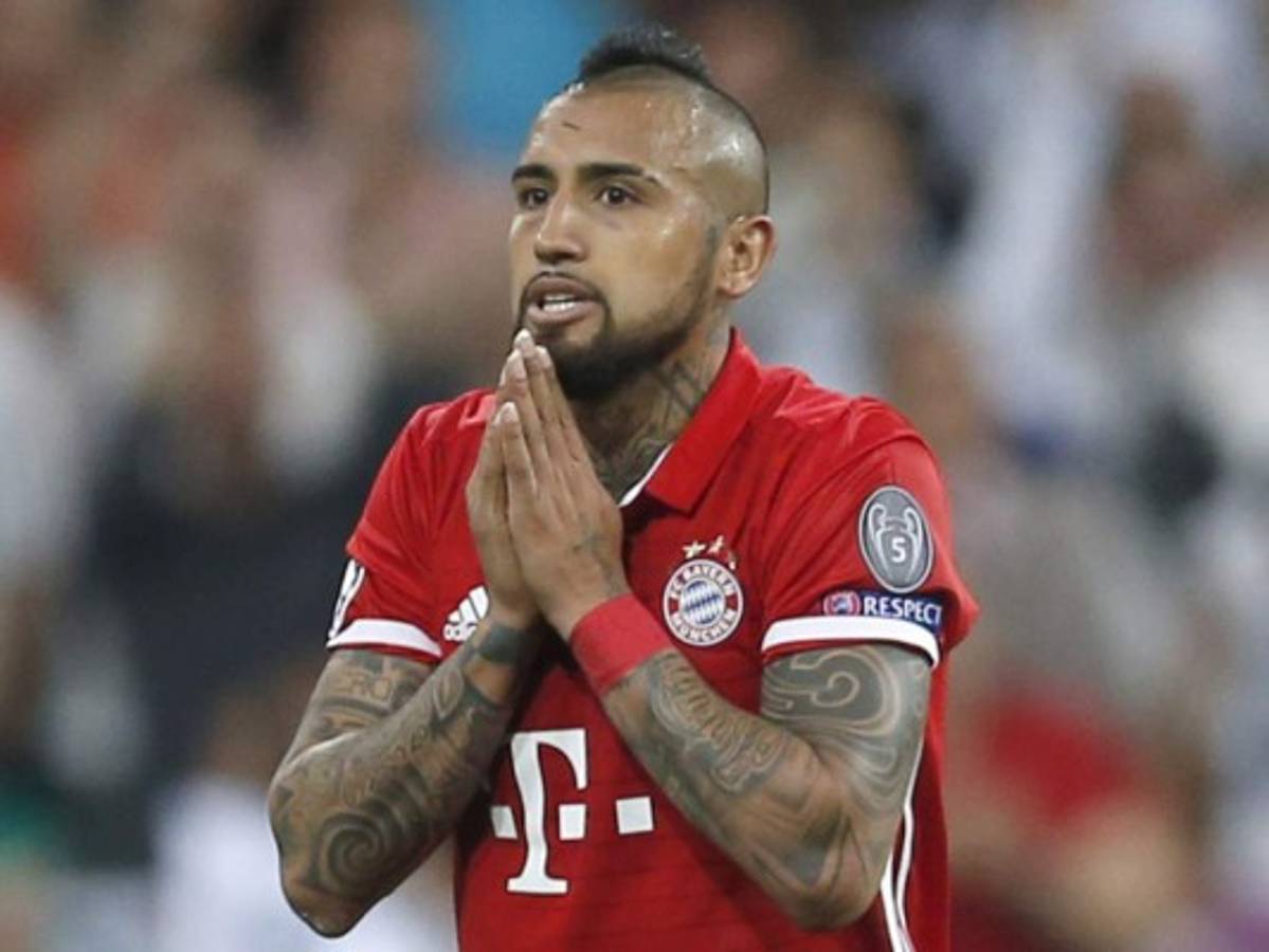 Arturo Vidal vivió la 'peor derrota' de su carrera ante el Real Madrid en Champions League