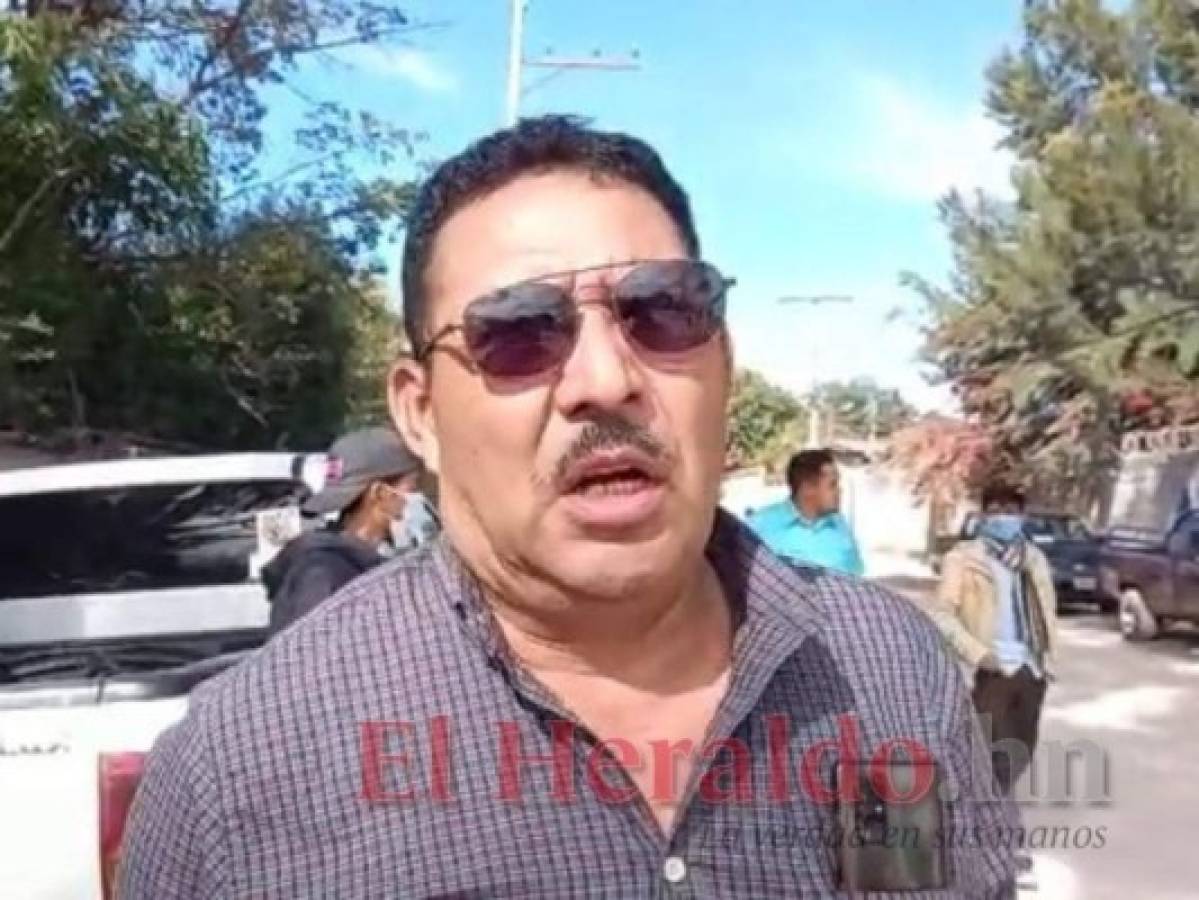 'La democracia se está comprando', denuncia Armando Mejía, alcalde de Ojojona