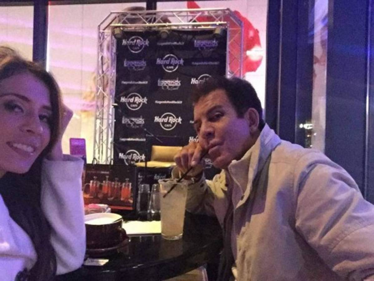 Iroshka Elvir confirma noviazgo con Salvador Nasralla