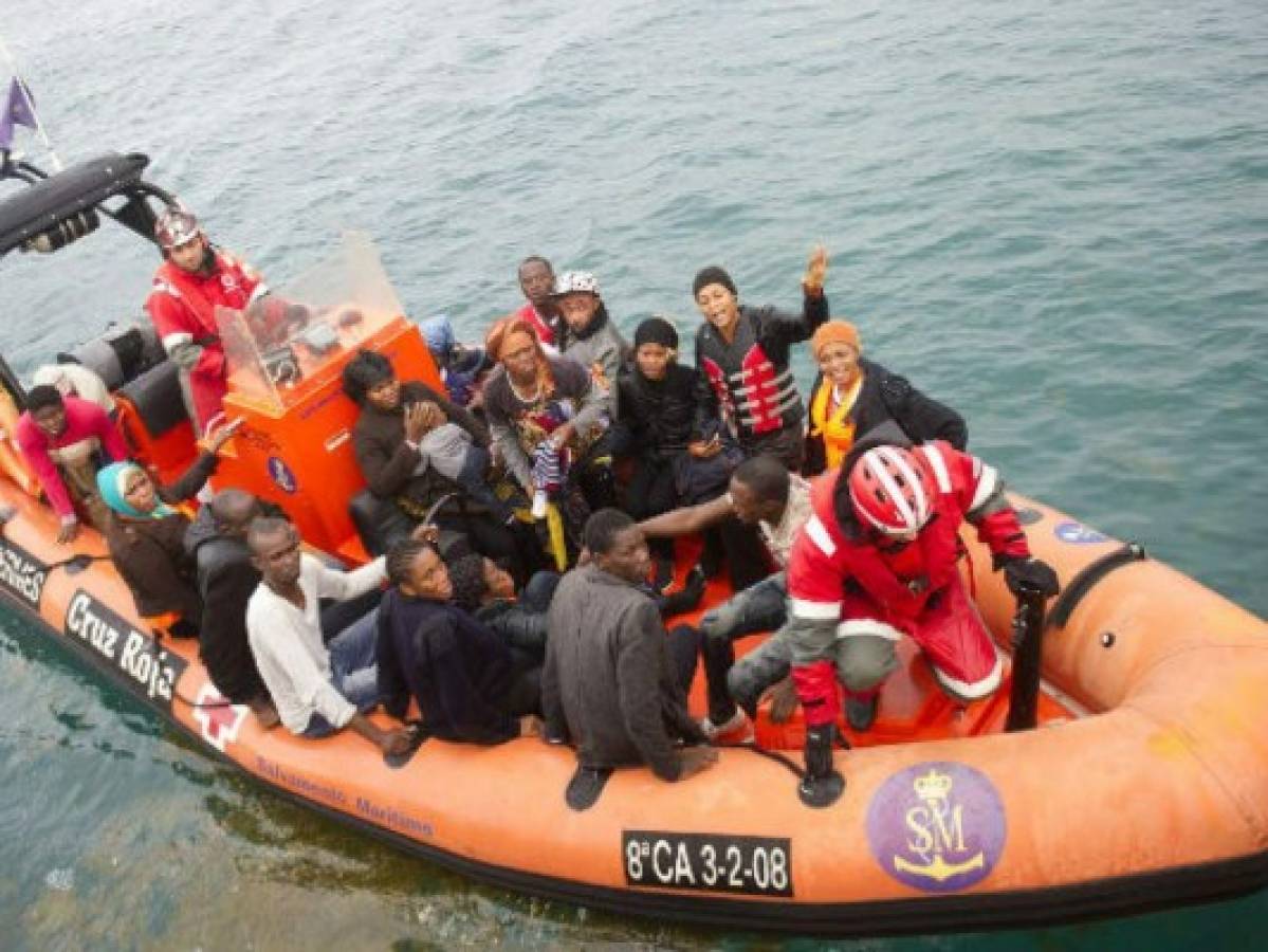 Llegadas de inmigrantes por mar a España se triplicaron en 2017 y más de 200 murieron