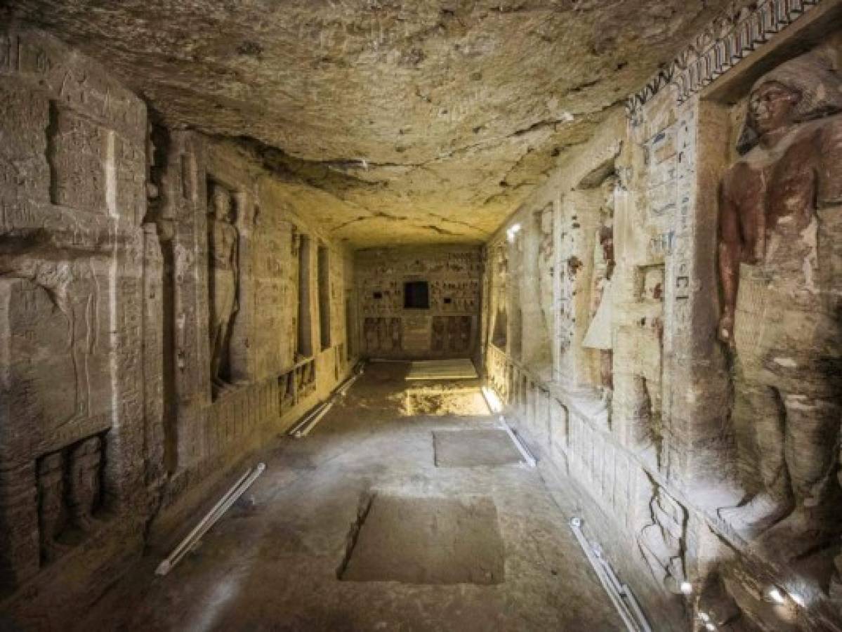 Egipto: Descubren una tumba de más de 4,400 años de antigüedad