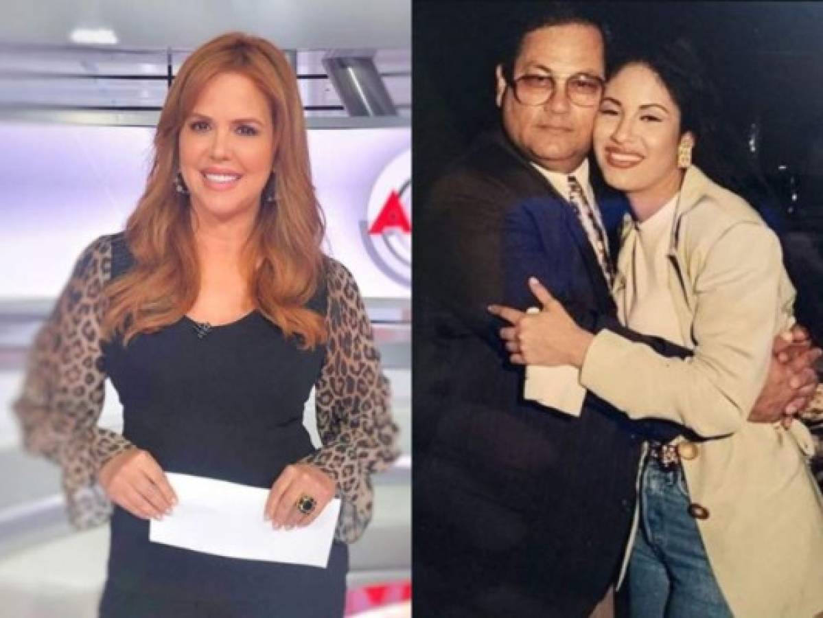 María Celeste responde a críticas del papá de Selena Quintanilla