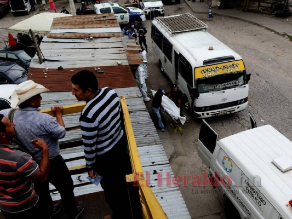 Pasajero asesinado en un rapidito iba a visitar a su hija al Hospital Escuela