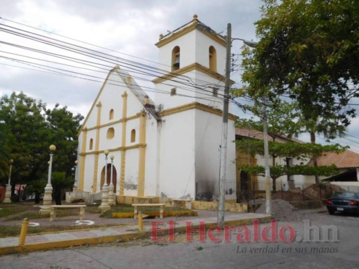 La iglesia La Merced es la obra de fe insigne de Choluteca